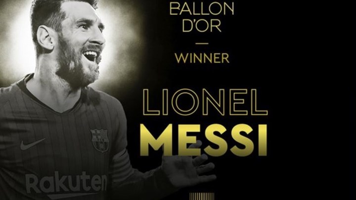 Στον Μέσι η Χρυσή Μπάλα