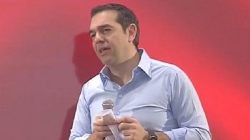 Τσίπρας: Η πολιτική της Ν.Δ. είναι η πολιτική της εξαπάτησης και της fake αριστείας