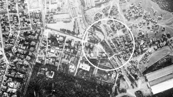 Βατραχονήσι: Ένα “νησί” στο κέντρο της Αθήνας – Σε ποιο σημείο βρισκόταν – ΦΩΤΟ