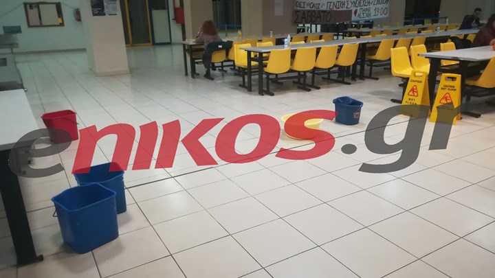 Καταγγελία αναγνώστη του enikos.gr: Εικόνα εγκατάλειψης στις φοιτητικές εστίες Κομοτηνής -ΦΩΤΟ