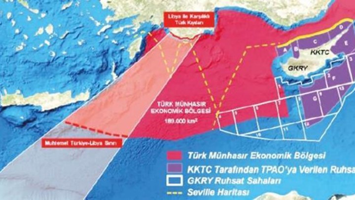 Προκαλεί το τουρκικό ΥΠΕΞ: Ελληνικά νησιά και Δυτική Κύπρος δεν έχουν υφαλοκρηπίδα και ΑΟΖ