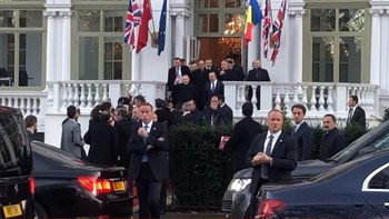 Αποδοκίμασαν τον Ερντογάν στο Λονδίνο – ΒΙΝΤΕΟ