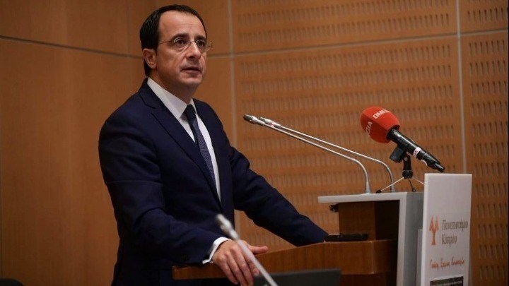 Χριστοδουλίδης: Η έξαρση της τουρκικής προκλητικότητας δεν επιτρέπει τη δημιουργία περιβάλλοντος για την επανέναρξη συνομιλιών για το Κυπριακό