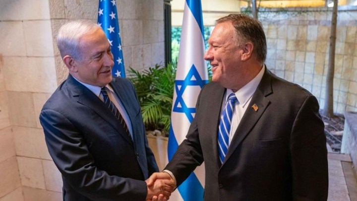 Ο Νετανιάχου ζήτησε από τον Πομπέο να αυξήσει την πίεση του στο Ιράν