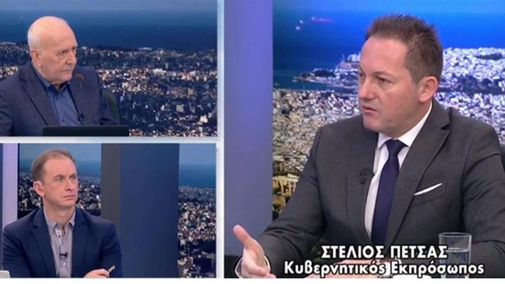 Πέτσας: Άκυρο το μνημόνιο Τουρκίας – Λιβύης – Μπορεί να είναι μεγαλύτερο το ποσό για το κοινωνικό μέρισμα – ΒΙΝΤΕΟ