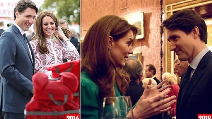 Στενή φιλία για Τζάστιν Τριντό και Κέιτ Μίντλετον – ΦΩΤΟ – ΒΙΝΤΕΟ