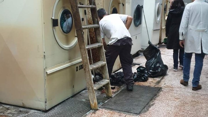 Φωτογραφίες και βίντεο από τη φωτιά στον Ευαγγελισμό