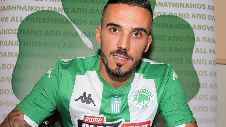 Στο «τριφύλλι» έως το 2023 ο Κουρμπέλης – Η ανακοίνωση του Παναθηναϊκού