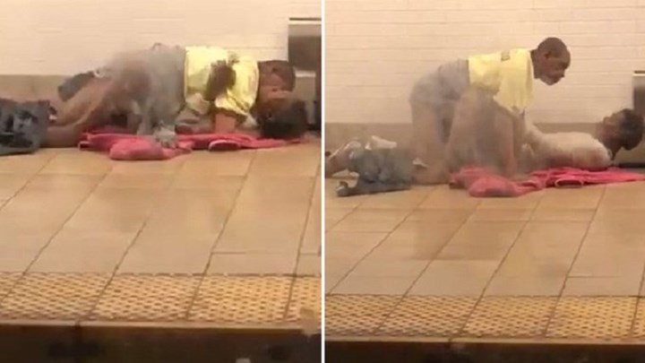 Ασυγκράτητο ζευγάρι έκανε σεξ στο μετρό της Νέας Υόρκης – ΦΩΤΟ – ΒΙΝΤΕΟ