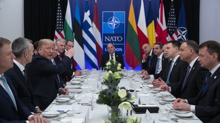 Στο γεύμα του Τραμπ ο Κυριάκος Μητσοτάκης – Γιατί ο Αμερικανός πρόεδρος είπε ότι κερνάει – ΦΩΤΟ