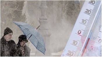 “Βουτιά” 13 βαθμών παρουσίασε ο υδράργυρος την Τετάρτη – Τσουχτερό το κρύο και την Πέμπτη