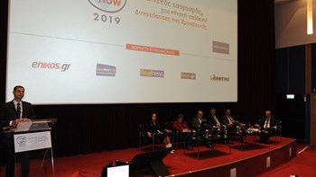 Θεοχάρης στο συνέδριο “Next is Now 2019”: Οι βασικοί άξονες της στρατηγικής του υπουργείου Τουρισμού