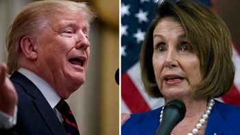 Οργισμένη επιστολή Τραμπ στην Πελόζι