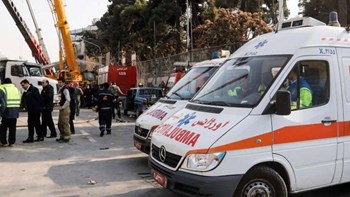Τουλάχιστον 11 νεκροί από έκρηξη αερίου σε δεξίωση γάμου στο Ιράν