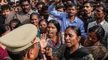 Η αστυνομία της Ινδίας σκότωσε τους τέσσερις κατηγορούμενους για τον βιασμό και τον φόνο της 27χρονης κτηνιάτρου – ΒΙΝΤΕΟ
