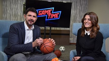 Ευθύμης Ρεντζιάς στο Game Time του ΟΠΑΠ: «Kαλάθης και Σπανούλης θα κρίνουν το ντέρμπι των αιωνίων»
