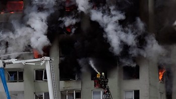 Σλοβακία: Τραγωδία σε πολυκατοικία – Πέντε νεκροί από πυρκαγιά