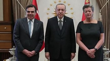 Κρίσιμη συνάντηση Σχοινά – Ερντογάν στην Άγκυρα για το μεταναστευτικό