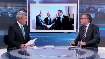 Ο Κουμουτσάκος στον ΑΝΤ1 για την πιθανότητα “θερμού επεισοδίου”: Η Άγκυρα δεν θα περάσει “το κατώφλι της λογικής” – ΒΙΝΤΕΟ