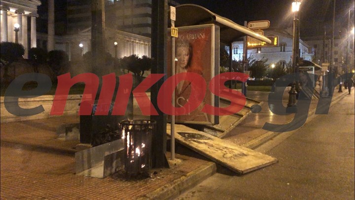 Οι πρώτες εικόνες από τα επεισόδια στα Εξάρχεια – ΦΩΤΟ – ΤΩΡΑ