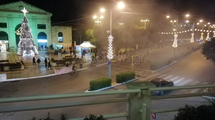 Χανιά: Ένταση στην πορεία μνήμης για τον Αλέξανδρο Γρηγορόπουλο – ΦΩΤΟ