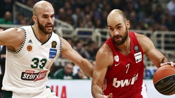 Παναθηναϊκός – Ολυμπιακός 18-17 (10′)