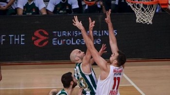 Παναθηναϊκός – Ολυμπιακός 63-61 (30′)