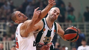 Παναθηναϊκός – Ολυμπιακός 86-86 (ΠΑΡΑΤΑΣΗ)