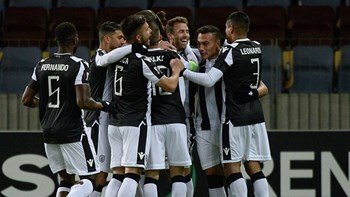 ΠΑΟΚ – Ξάνθη 2-0 (88′)