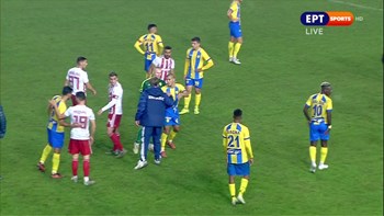 Παναιτωλικός – Ολυμπιακός 0-3 (ΤΕΛΙΚΟ)