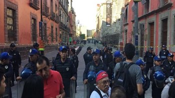 Μεξικό: Τέσσερις νεκροί σε ανταλλαγή πυρών σε μικρή απόσταση από την έδρα της προεδρίας