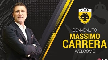 ΑΕΚ: “Κιτρινόμαυρος” ο Μάσιμο Καρέρα έως το 2021 – Η επίσημη ανακοίνωση