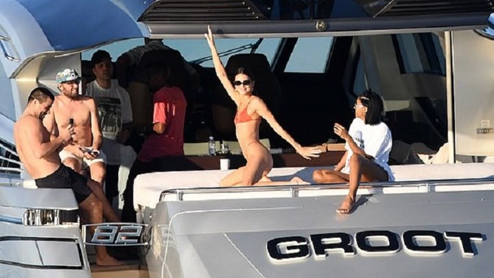 Ελάχιστα άφησε στη φαντασία η Κένταλ Τζένερ – ΦΩΤΟ