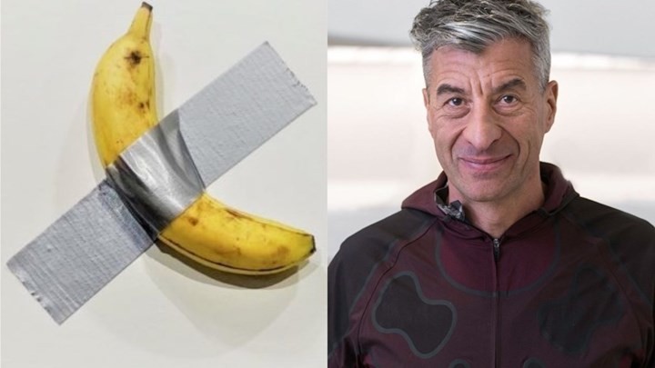 Καλλιτέχνης έφαγε τον “Κωμικό”: Άδοξο τέλος για την πιο ακριβή μπανάνα στον κόσμο -ΦΩΤΟ – ΒΙΝΤΕΟ