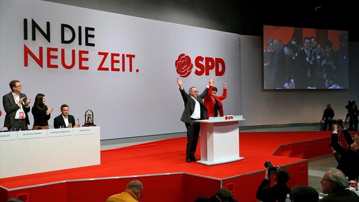 Γερμανία: Το συνέδριο των Σοσιαλδημοκρατών καταδικάζει την Τουρκία