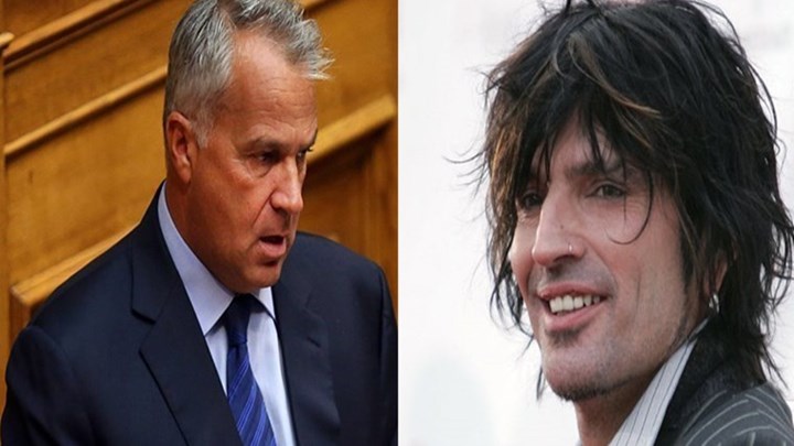 Η απάντηση του Μάκη Βορίδη στον πρώην της Πάμελα Άντερσον για τα γαϊδουράκια της Σαντορίνης