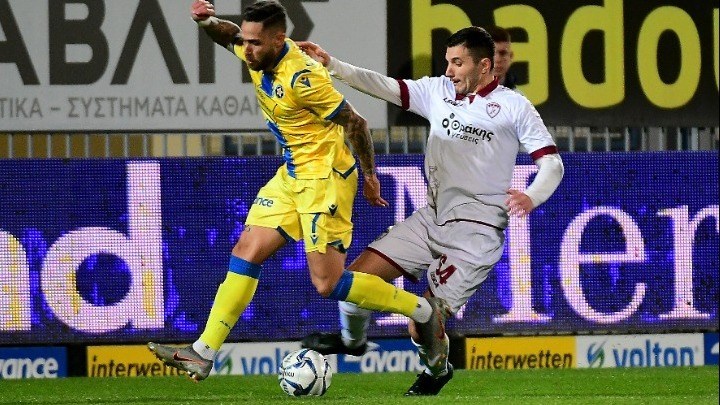 Αστέρας Τρίπολης – Λάρισα: Δίχως νικητή ολοκληρώθηκε η αναμέτρηση