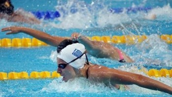 Άννα Ντουντουνάκη: Κατέκτησε το χάλκινο μετάλλιο στα 100μ. πεταλούδα