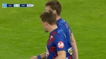 Βόλος – Παναθηναϊκός 1-1 (34′)