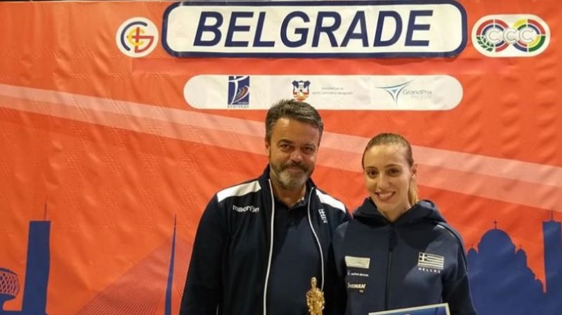 Χρυσό μετάλλιο και παγκόσμιο ρεκόρ για την Κορακάκη στο Βελιγράδι