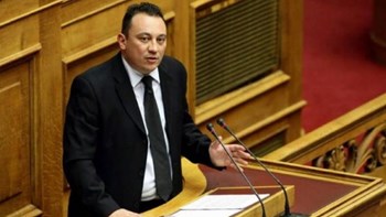 Ορκίζεται σήμερα ο νέος υφυπουργός Εξωτερικών Κωνσταντίνος Βλάσης