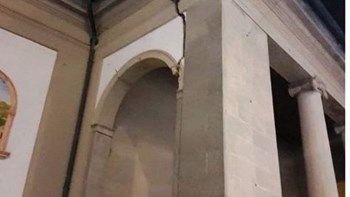 Σεισμός: 4,5 Ρίχτερ στην Τοσκάνη  – Ζημιές σε κτίρια