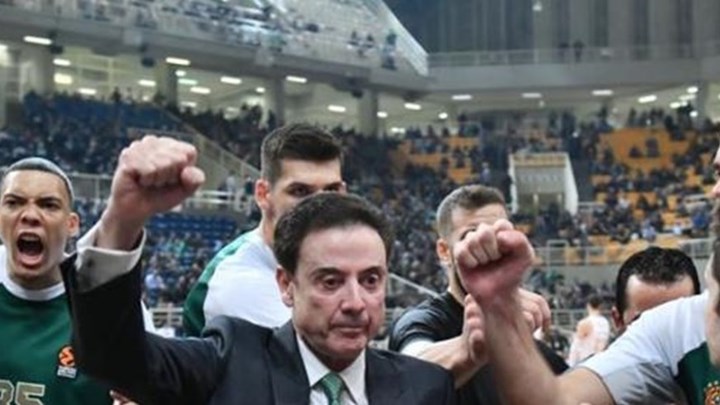 Πιτίνο: Δεν υπάρχει πιο ταλαντούχος και πιο έμπειρος από τον Σπανούλη