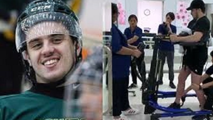 Παράλυτος αθλητής περπάτησε ξανά έπειτα από πρωτοποριακή επέμβαση – ΦΩΤΟ