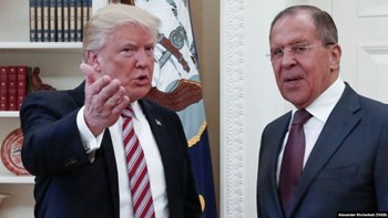 Συνάντηση Τραμπ – Λαβρόφ σήμερα Τρίτη