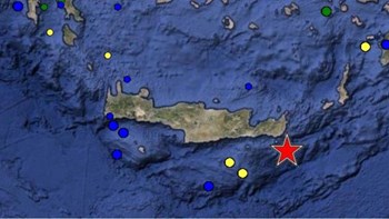 Σεισμός: Στους ρυθμούς των Ρίχτερ “στροβιλίζεται” η Κρήτη – Έγιναν 90 σεισμικές δονήσεις σε 80 ώρες