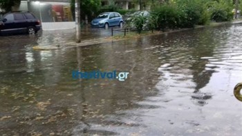 Χαλκιδική: Προβλήματα στους δρόμους λόγω της κακοκαιρίας