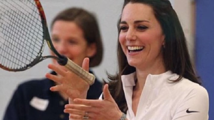Τενίστρια η Κέιτ Μίντλετον – Ιδιωτικά μαθήματα για τη Δούκισσα του Κέμπριτζ – ΦΩΤΟ