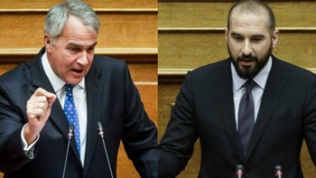Χαμός στη Βουλή ανάμεσα σε Βορίδη-Τζανακόπουλο για Εξάρχεια και ελληνοτουρκικά