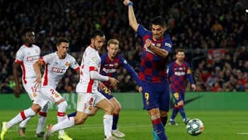 O Λουίς Σουάρες το ξανάκανε – Πέτυχε και άλλο εκπληκτικό γκολ με τακουνάκι – ΒΙΝΤΕΟ